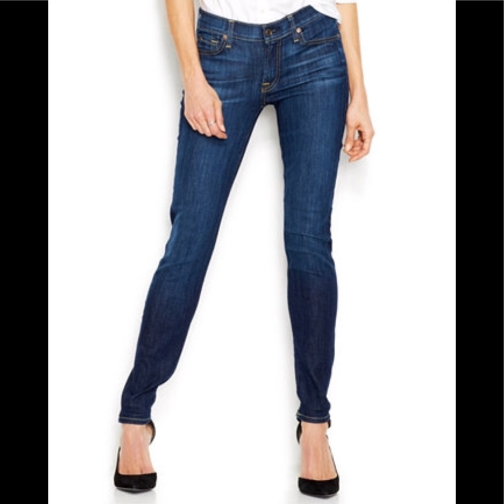 7 for All Mankind The Skinny Jeans